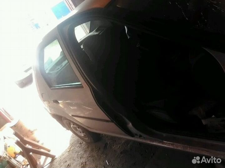 Рено Логан Стекло заднее левое Оригинал