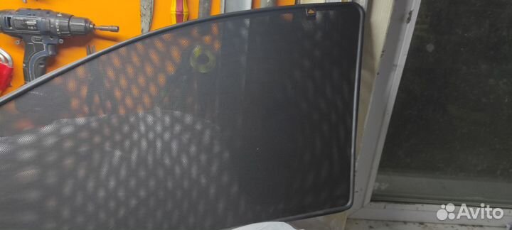 Каркасные шторки Субару Легаси,Аутбек