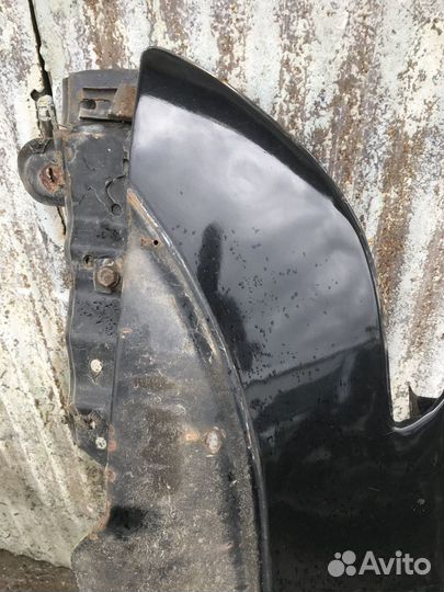 Derways Shuttle Крыло переднее левое б/у