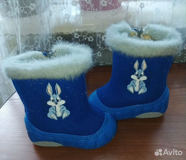 Ботинки валенки