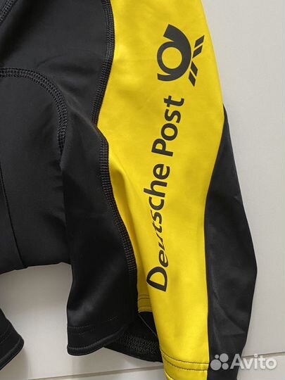 Велокомбинезон Европа велотрусы с лямками