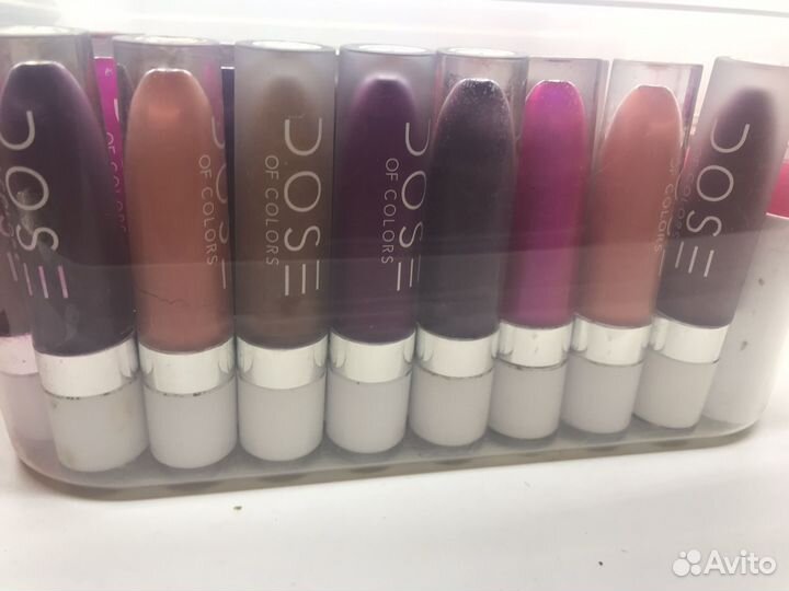 Блеск для губ помада Dose