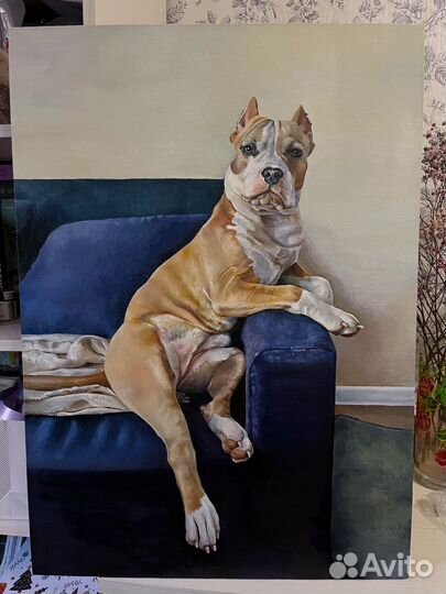 Картина маслом на заказ