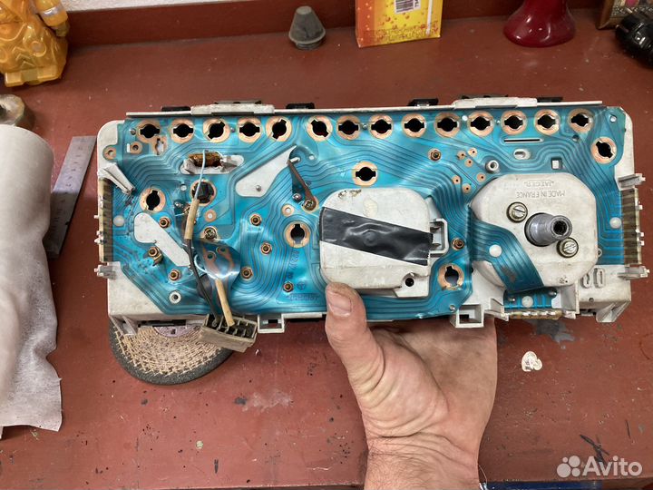 Приборная панель renault 9