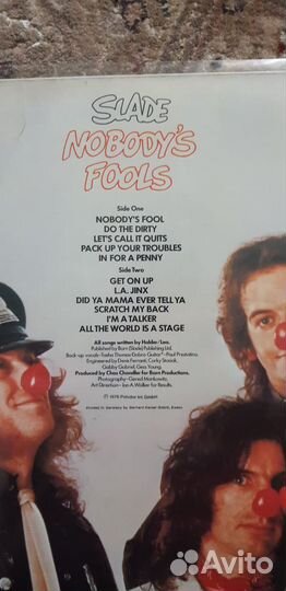 Виниловые пластинки Slade ELO Joel McCartney