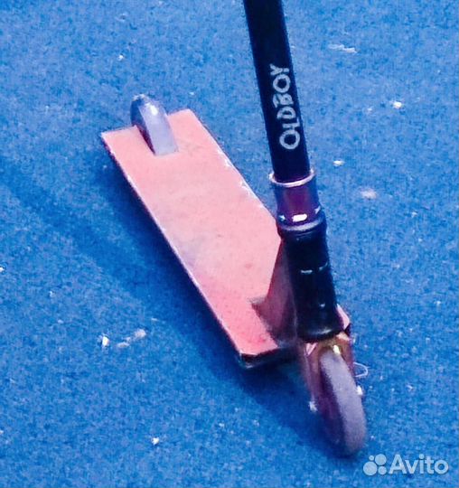 Трюковой самокат tech team TT Old Boy(2022)