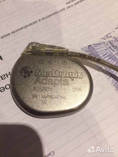 Кардиостимулятор б/у