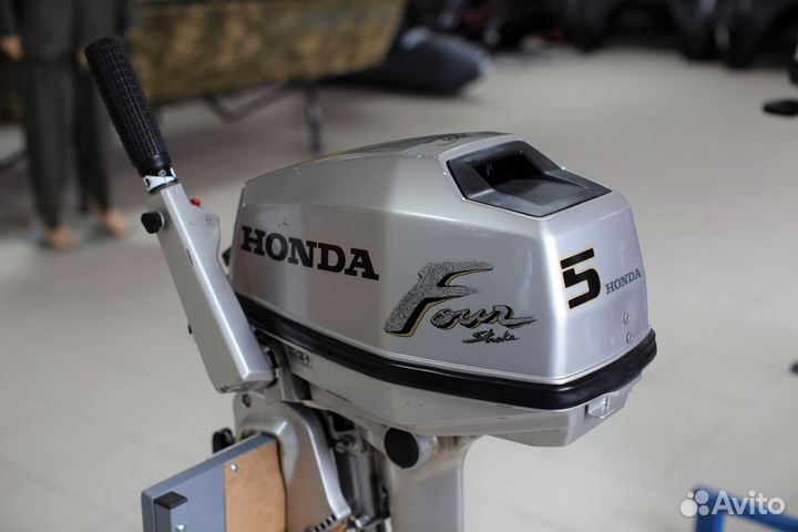 Лодочный мотор Honda (Хонда) 5 5