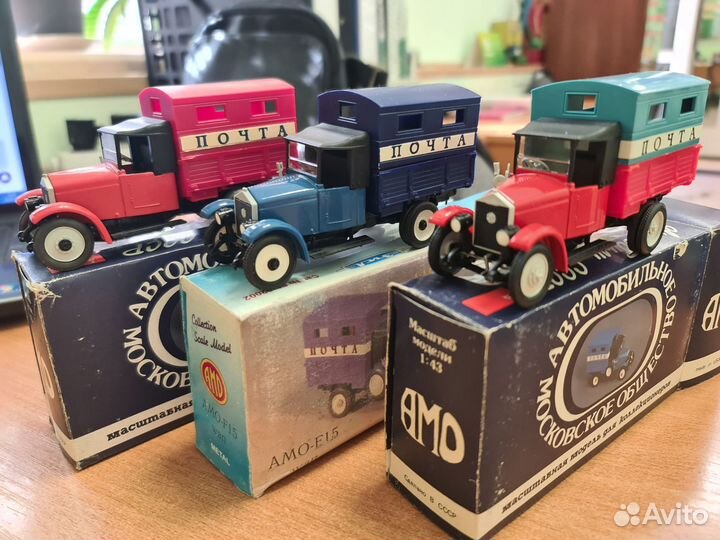 Модель 1:43. Амо Ф15 