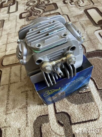 Головка в сборе на Kayo 140