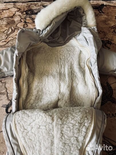 Зимний комбинезон для девочки