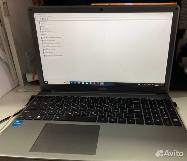 Ноутбук haier i1510sd (ц104)