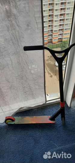 Трюковой самокат