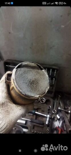 Удаление катализатора и прошивка