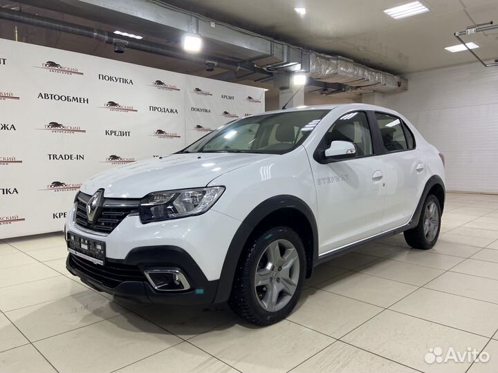 Renault Logan Stepway 1.6 AT, 2021, 30 000 км