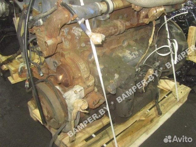 Cursor8 Двигатель к Iveco EuroTrakker шасси борт