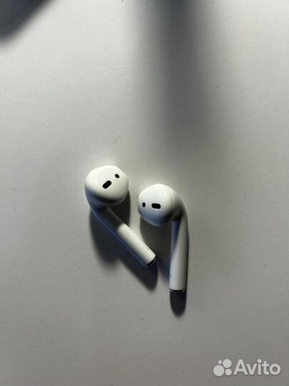 Наушники apple airpods