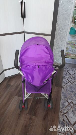 Коляска трость