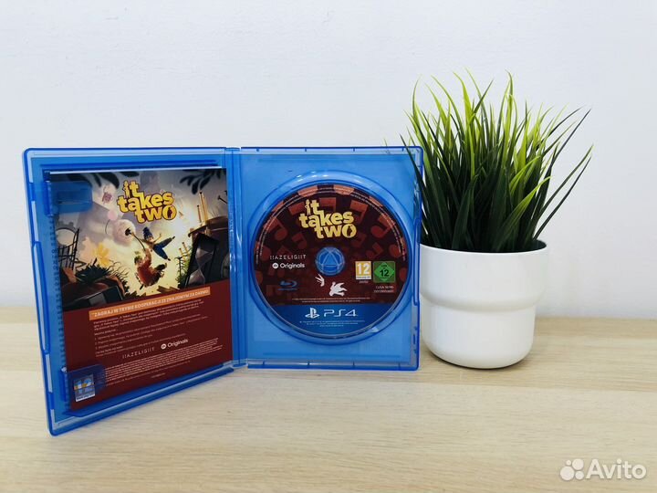 It Takes Two для PS4