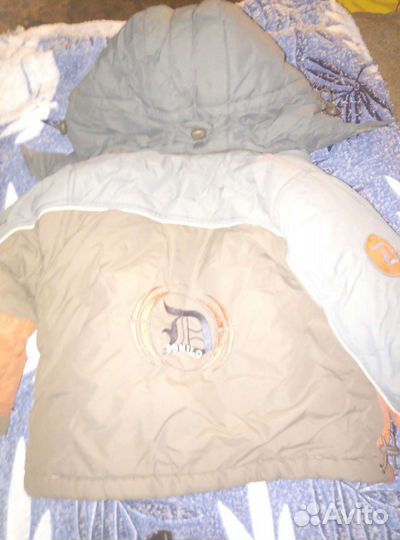 Зимний комбинезон