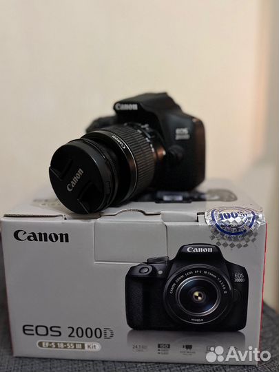 Canon eos 2000d