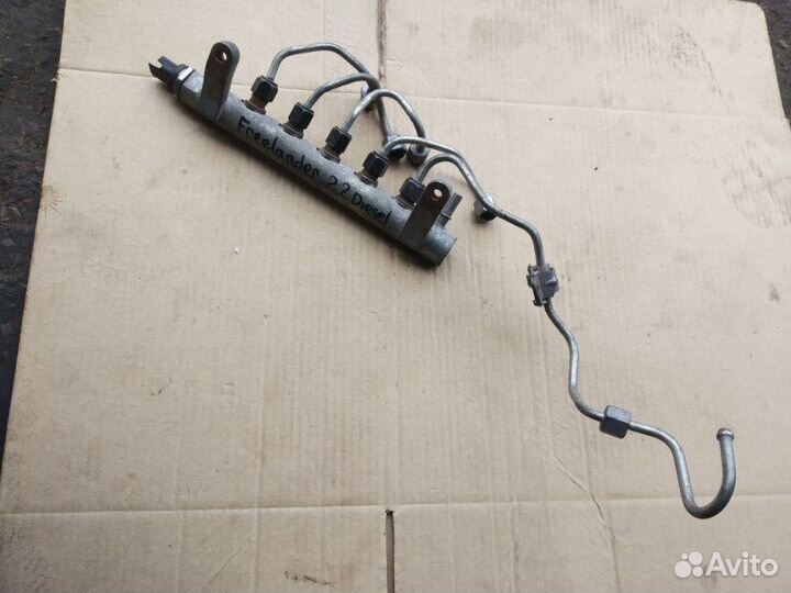 Топливная рампа Land Rover Freelander 2.2 дизель