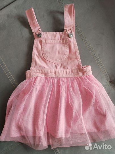 Сарафан для девочки 98