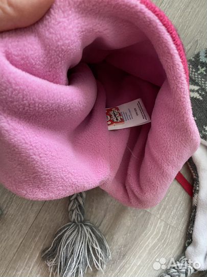 Комплект шапка, варежки зима-демисизон