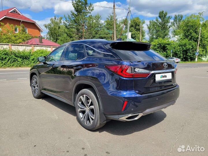 Lexus RX 3.5 AT, 2017, 130 000 км
