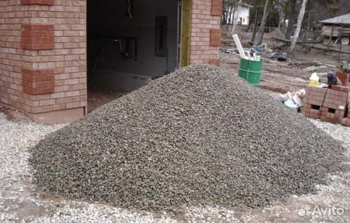 Щебень гравийный 5-20 с доставкой