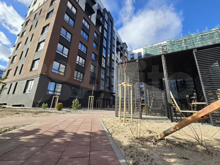 1-к. квартира, 38,1 м², 7/9 эт.