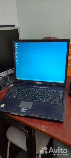 Ретро. asus L3500TP-Intel 2.4/192mb/SIS651/20GB/XP