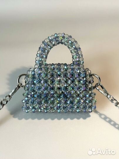 Сумка из бусин ручной работы