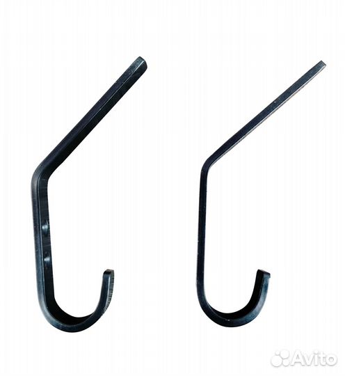 Крючок настенный металлический