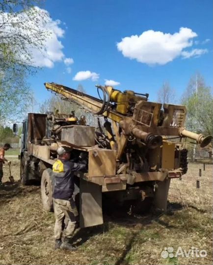 Бурение скважин на воду под ключ