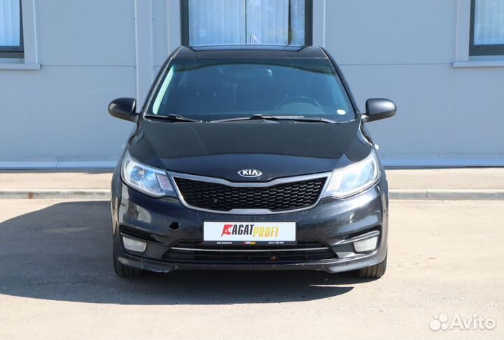 Kia Rio 1.6 AT, 2015, 202 167 км