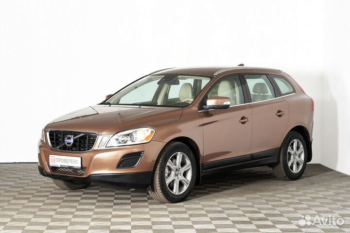 Volvo XC60 2.4 AT, 2010, 163 000 км