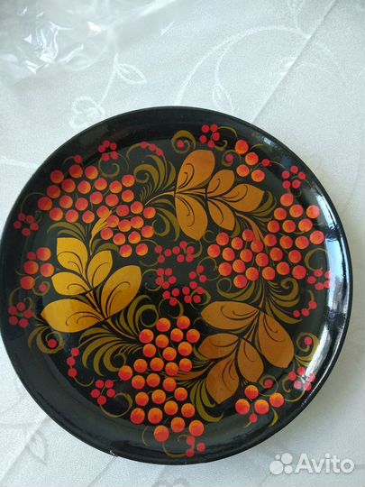 Хохлома. Набор для вина