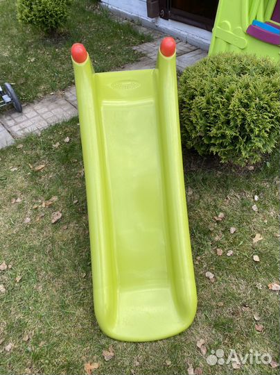 Детская горка пластиковая бу