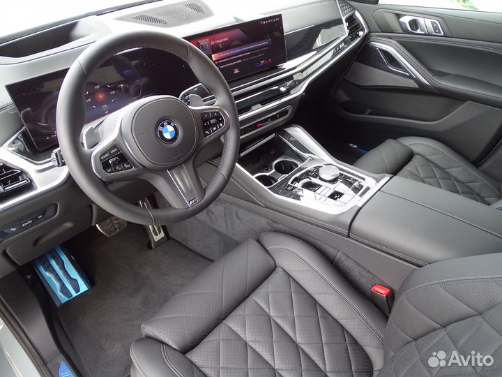 BMW X6 3.0 AT, 2023, 23 км
