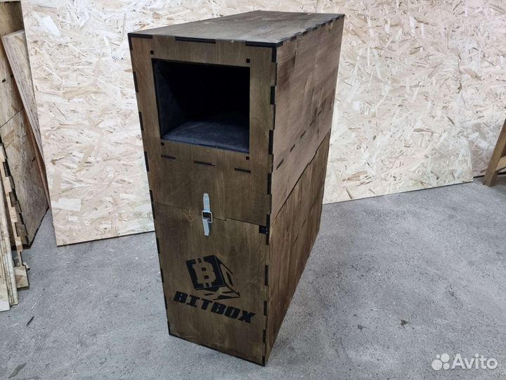 Шумобокс из фанеры на 2 асика