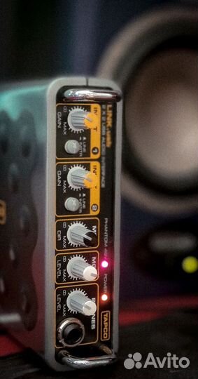 Звуковая карта Tapco Link.usb