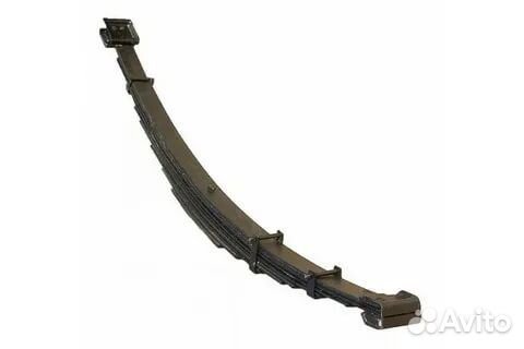 66 2902012 3 Рессора передняя/задняя паз