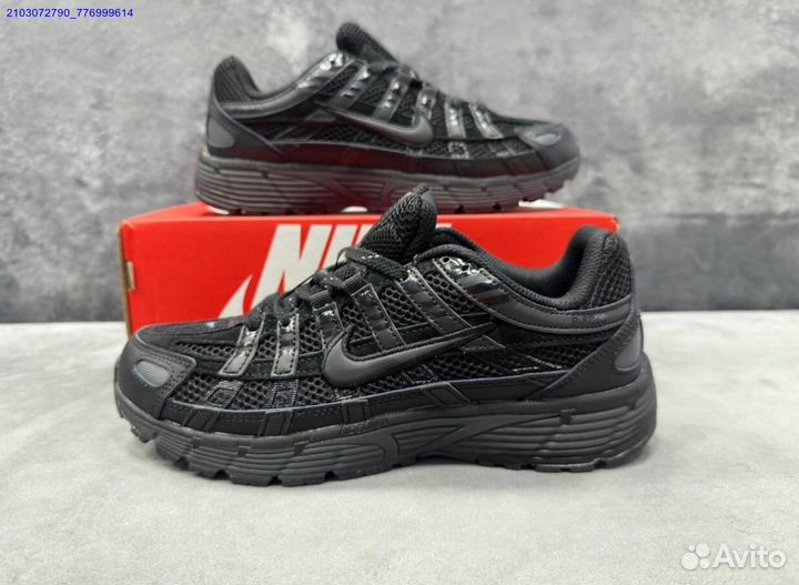 Кроссовки Nike p-6000 black