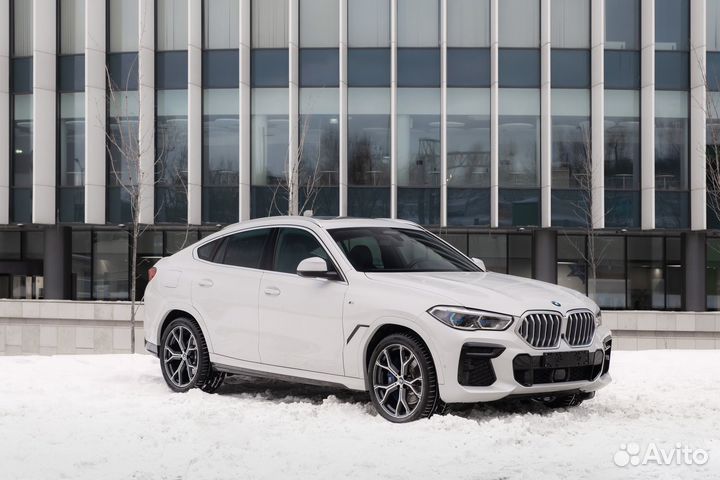 BMW X6 3.0 AT, 2022, 66 000 км