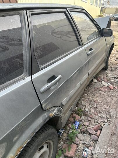 ВАЗ 2114 Samara 1.6 МТ, 2007, битый, 150 000 км
