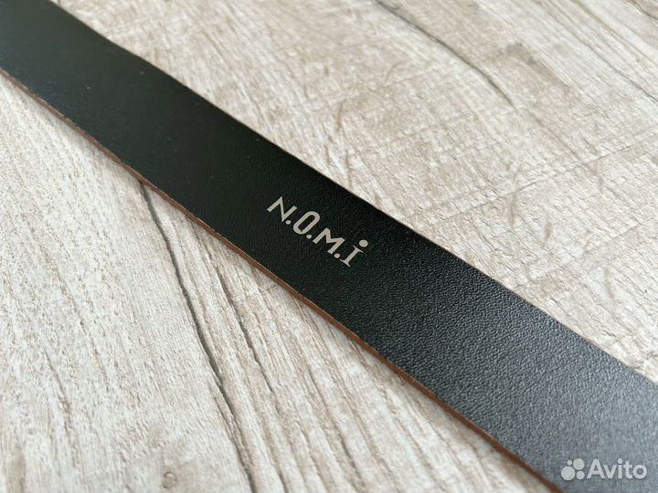 Шикарный ремень в стиле Минимализм nomi