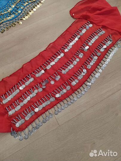 Платок, пояс для восточных танцев