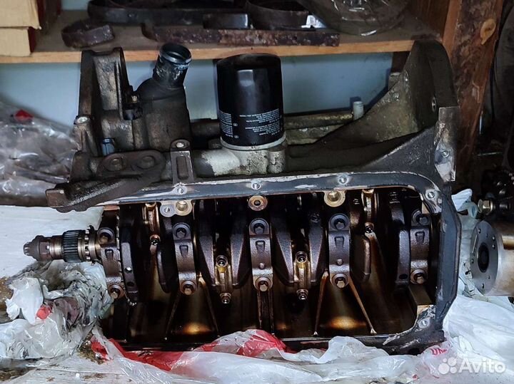 Двигатель Mitsubishi Lancer X 1.5