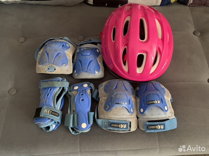 Шлем и защита цена за все